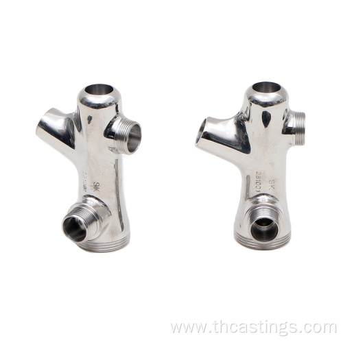 Custom High Precision Investment Casting Beer Faucet